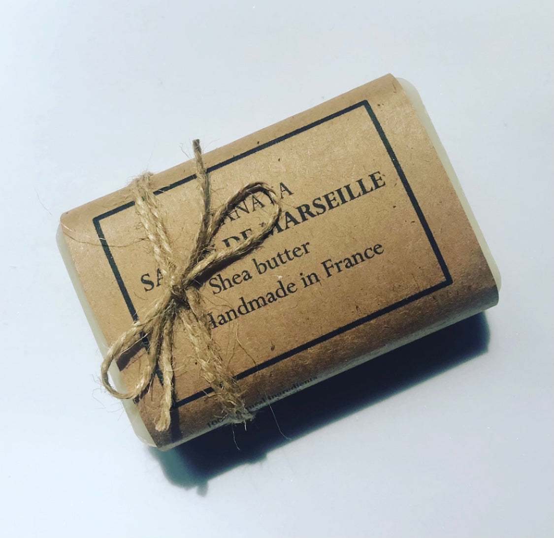 SHEA BUTTER - Savon de Marseille